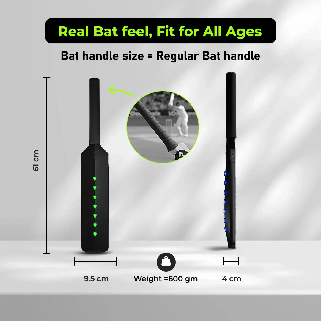 MetaShot Smart Bat Cricket Game