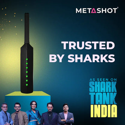 MetaShot Smart Bat Cricket Game