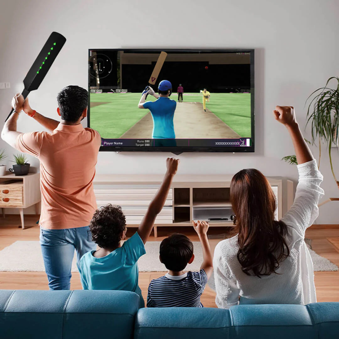 MetaShot Smart Bat Cricket Game