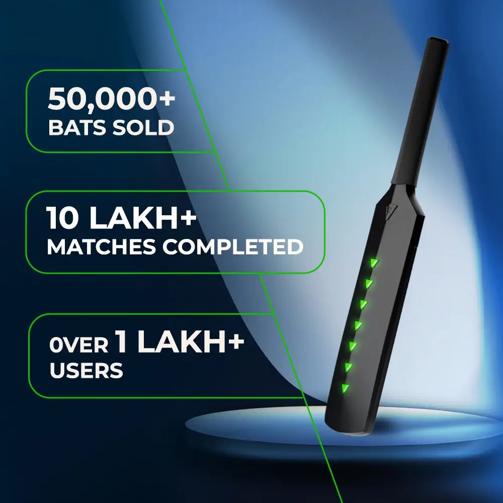 MetaShot Smart Bat Cricket Game