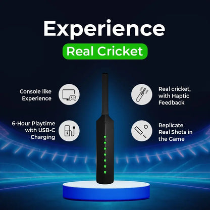 MetaShot Smart Bat Cricket Game