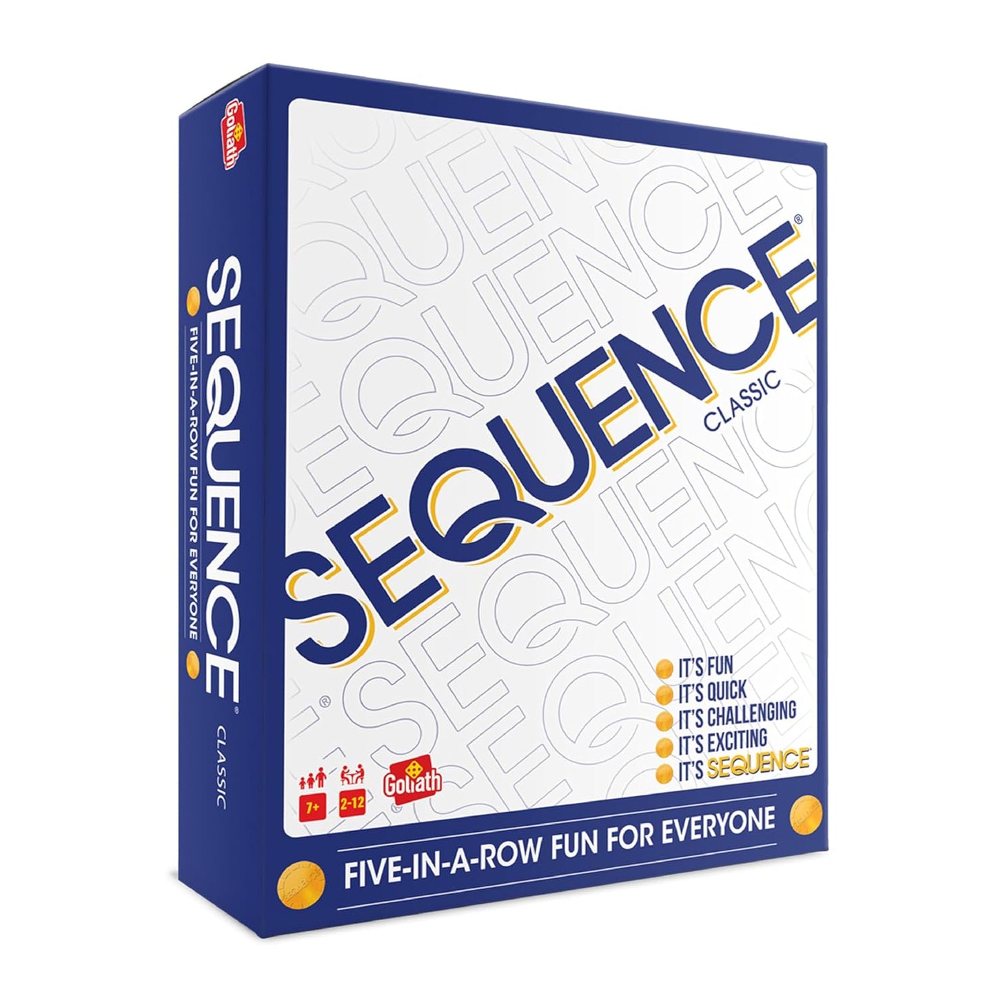 Funskool The Original Sequence, Strategy Game, Card Game, Board Game