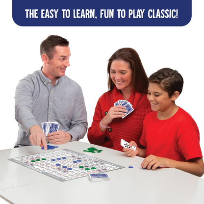 Funskool The Original Sequence, Strategy Game, Card Game, Board Game