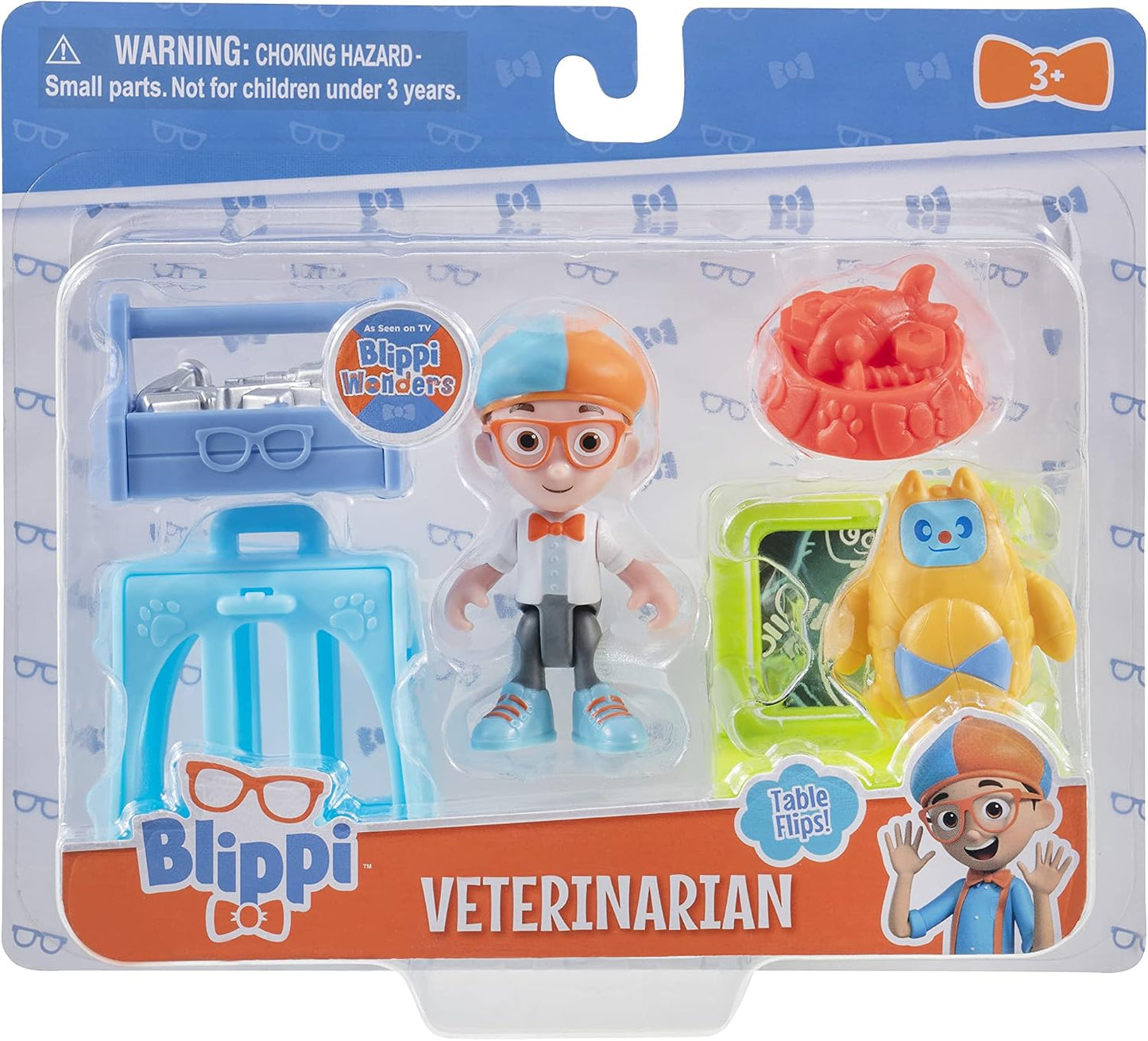 Blippi BLP0194 Wonders Veterinarian Set