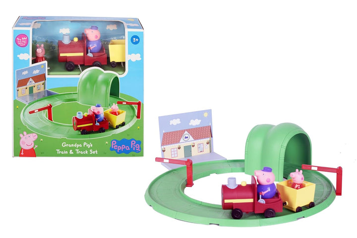 Hasbro Peppa Pig Grandpa's Train and Track Playset