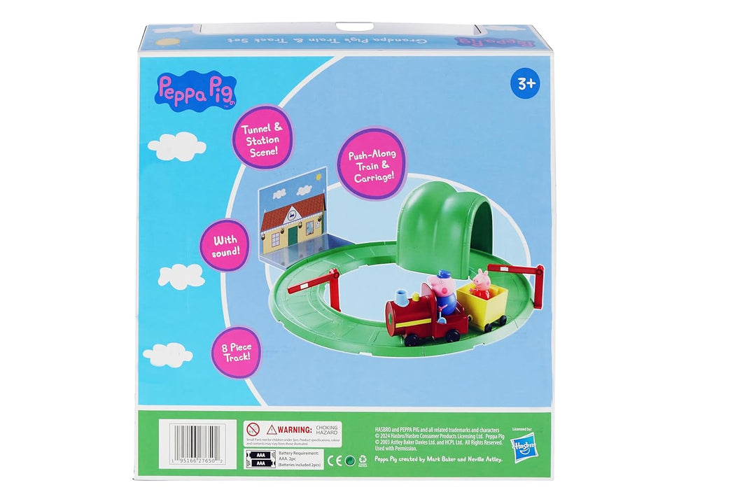 Hasbro Peppa Pig Grandpa's Train and Track Playset