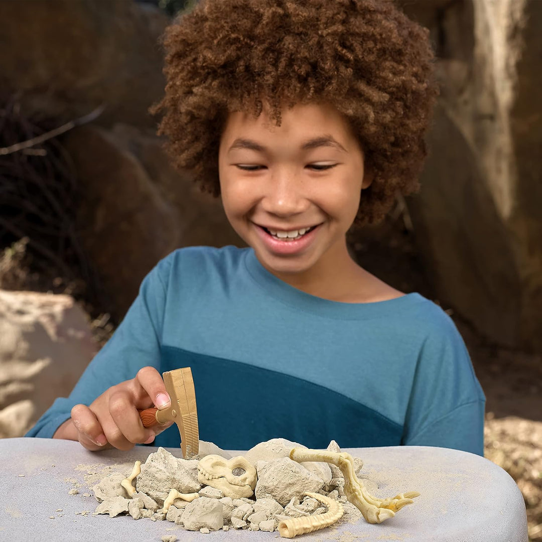 Robo Alive Dino Fossil Find - ZURU Excavate Dinosaur Fossils Digging Kit