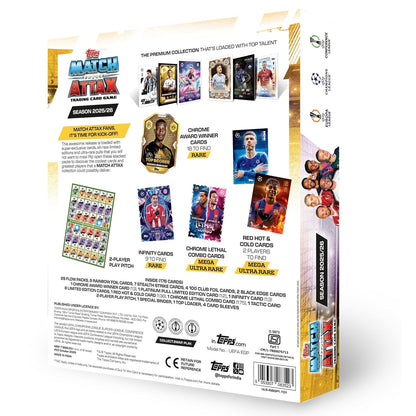 Topps UEFA Champions League Match Attax 2025-26 Trading and Collectible Card Game (Exclusive Game Pack)