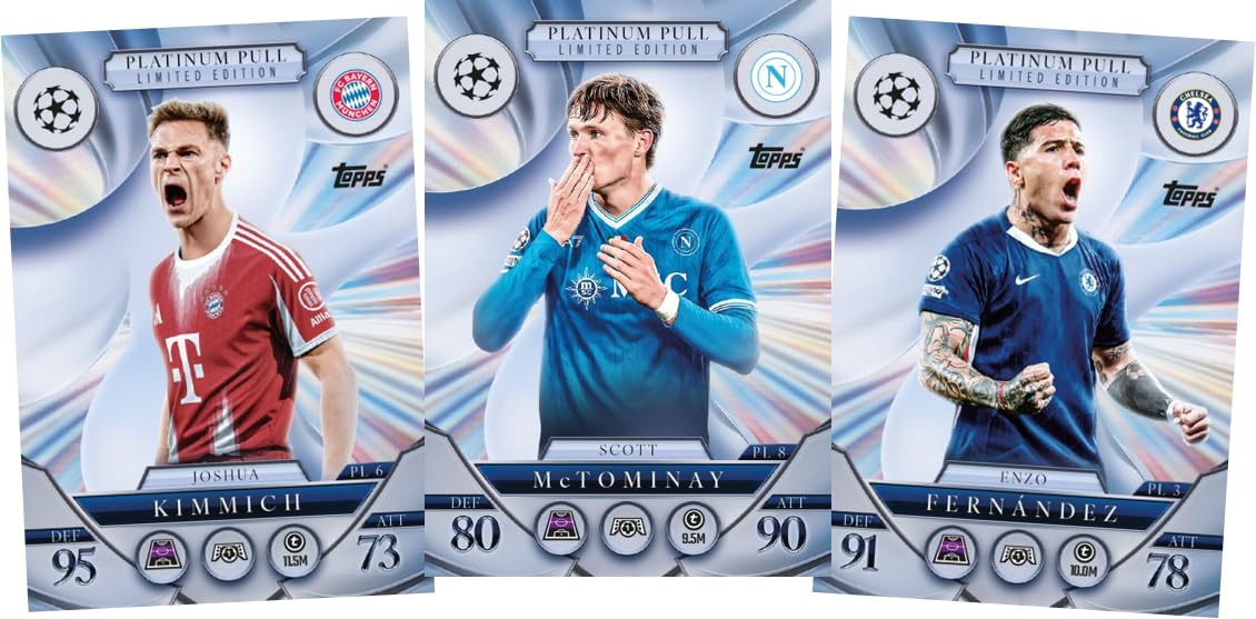 Topps UEFA Champions League Match Attax 2025-26 Trading and Collectible Card Game (Exclusive Game Pack)