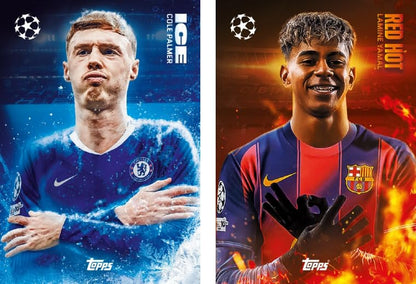 Topps UEFA Champions League Match Attax 2025-26 Trading and Collectible Card Game (Exclusive Game Pack)