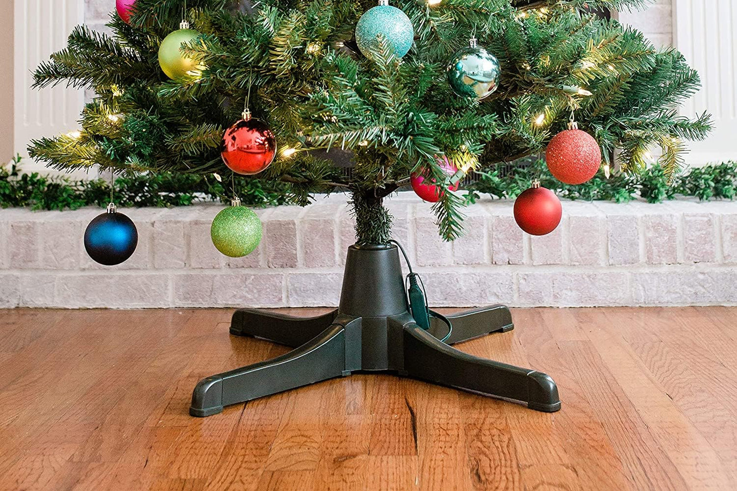 Rotating Christmas Tree Stand for Artificial Trees