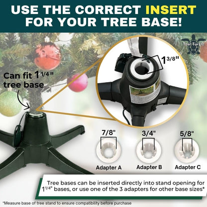 Rotating Christmas Tree Stand for Artificial Trees