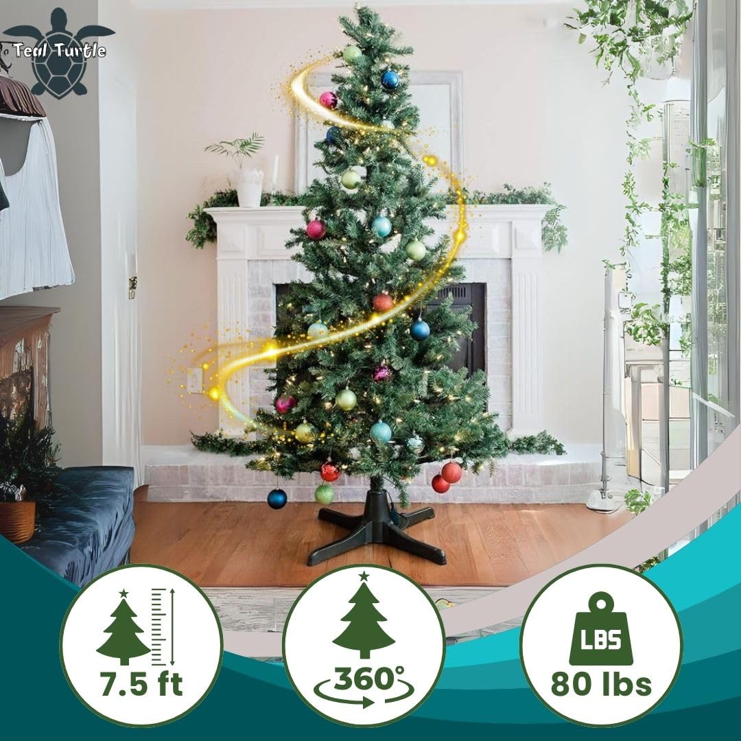 Rotating Christmas Tree Stand for Artificial Trees