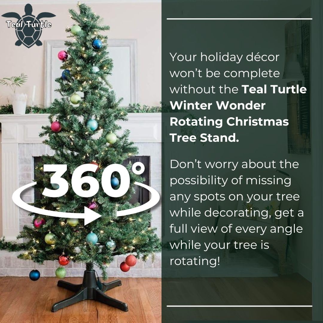 Rotating Christmas Tree Stand for Artificial Trees