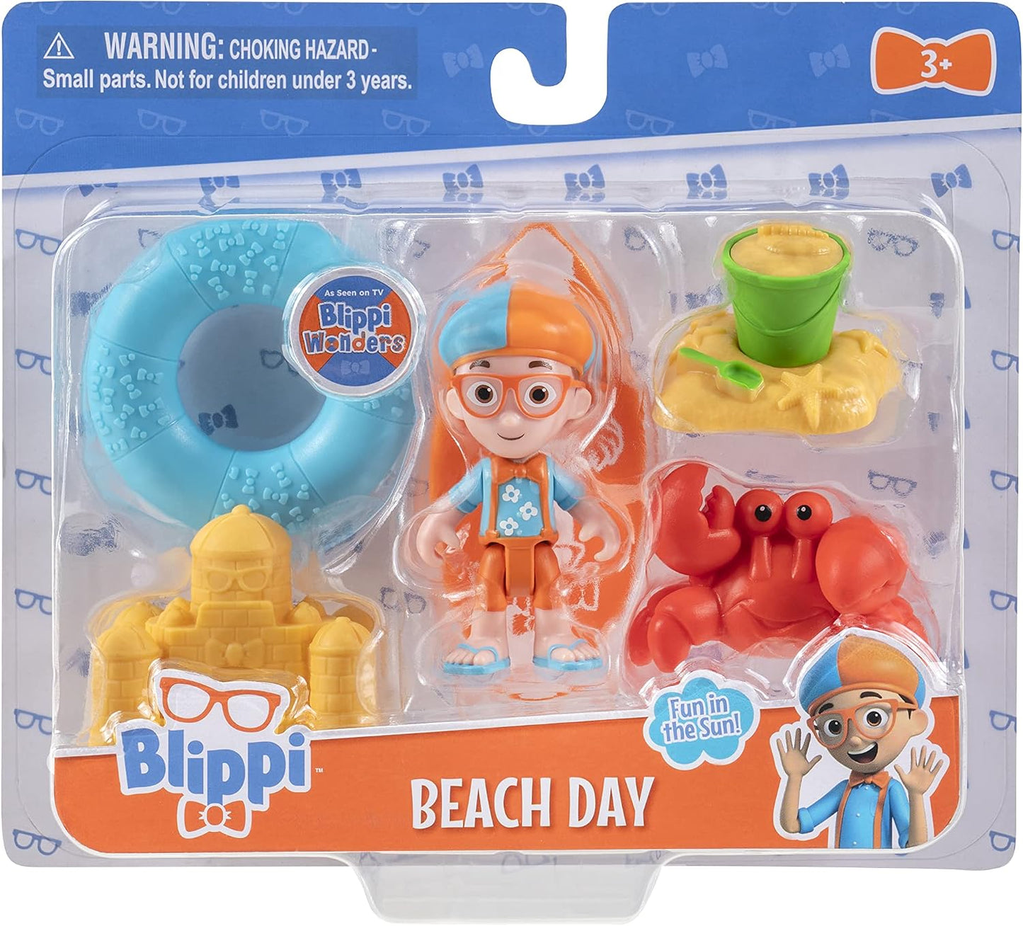 Blippi BLP0193 Wonders Beach Day Set