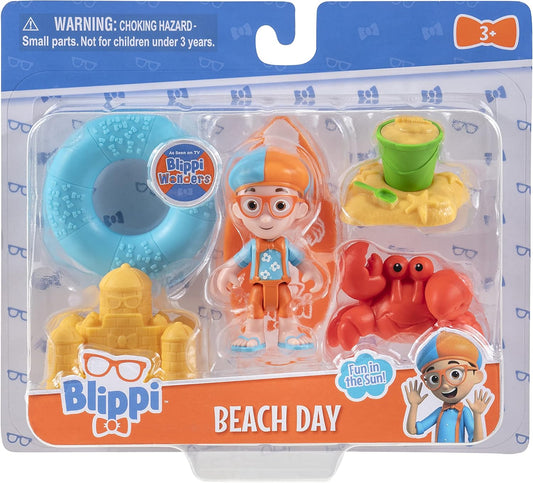 Blippi BLP0193 Wonders Beach Day Set