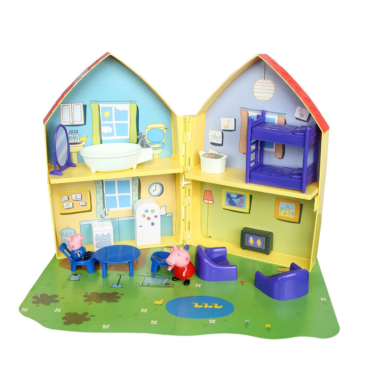 Hasbro Peppa Pig Family House Playset