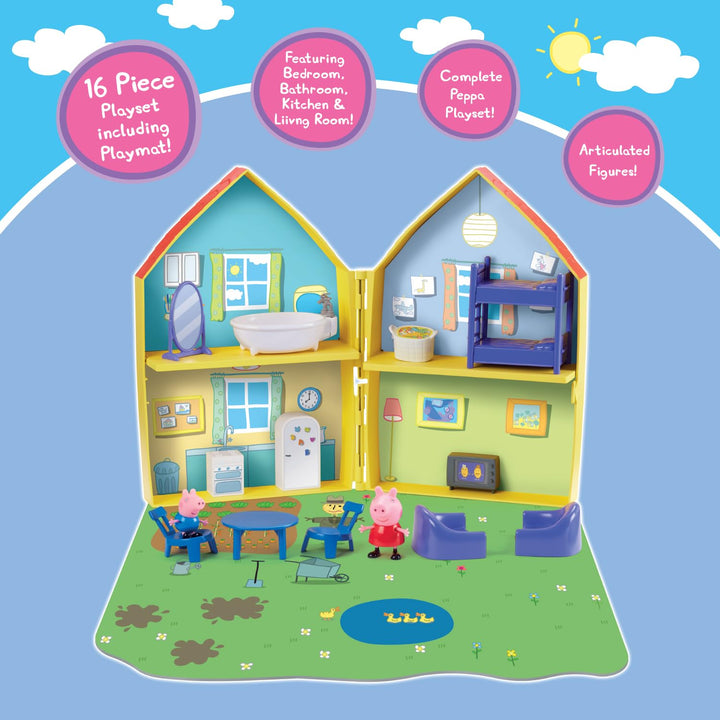 Hasbro Peppa Pig Family House Playset