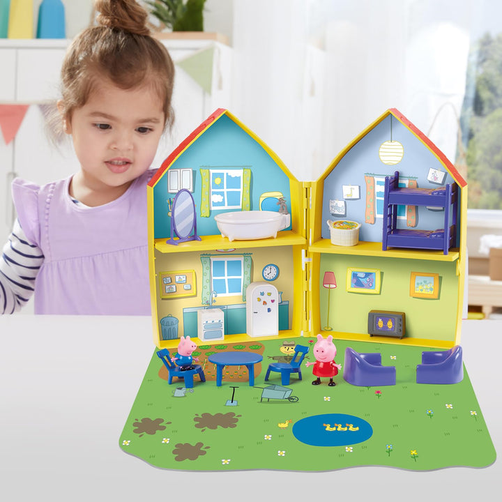 Hasbro Peppa Pig Family House Playset