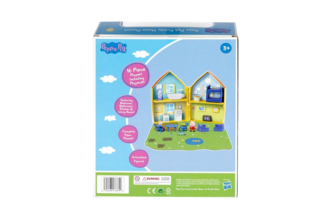 Hasbro Peppa Pig Family House Playset