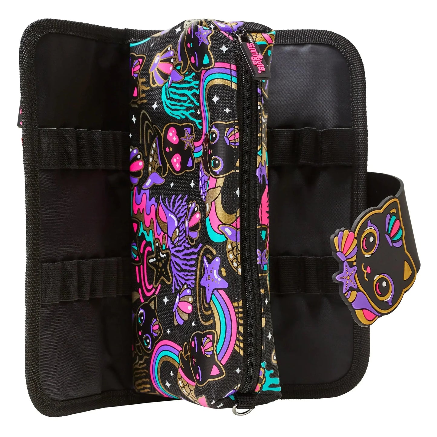 Smiggle Kids Pencil Pouch - CAT
