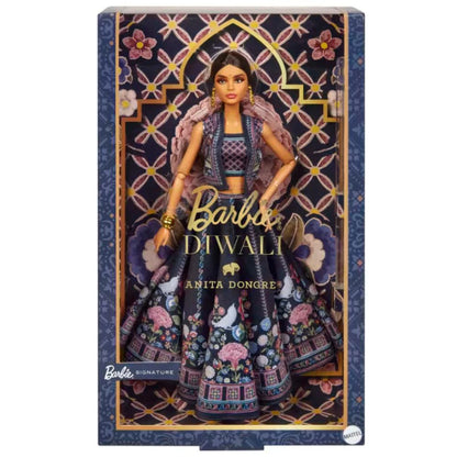 Barbie Signature Diwali Doll By Anita Dongre Wearing Festival Of Lights Look, Holiday Collectible