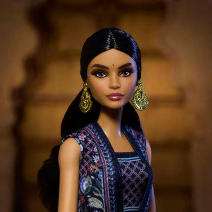 Barbie Signature Diwali Doll By Anita Dongre Wearing Festival Of Lights Look, Holiday Collectible