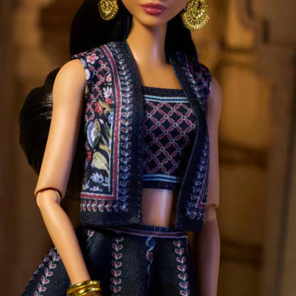 Barbie Signature Diwali Doll By Anita Dongre Wearing Festival Of Lights Look, Holiday Collectible