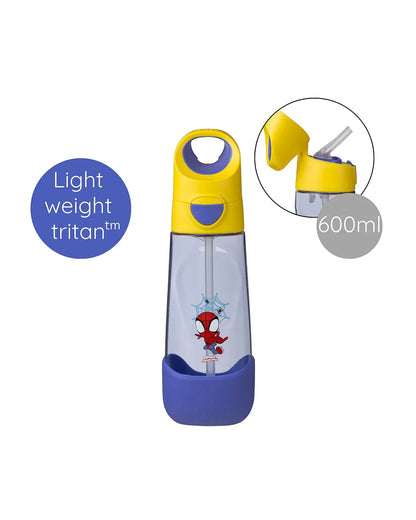 B.box Tritan Straw Sipper Bottle for kids , 600 ML