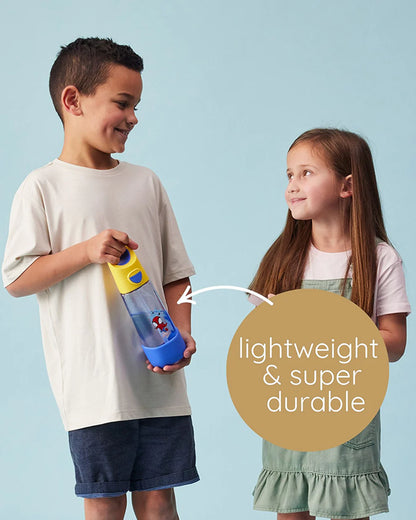 B.box Tritan Straw Sipper Bottle for kids , 600 ML