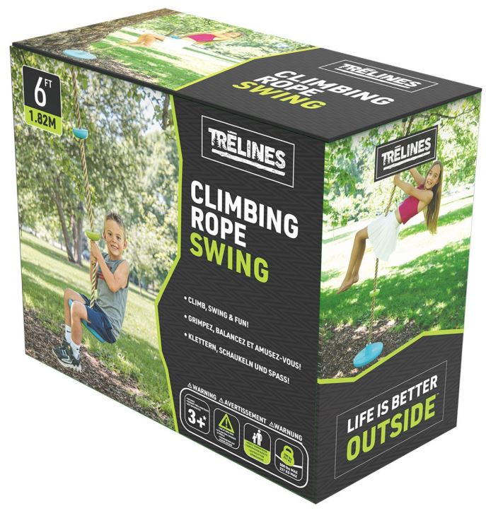 Climbing rope, Trelines