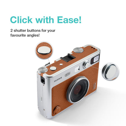 Fujifilm Instax Mini Evo Hybrid Camera Premium Edition with 20 Shots