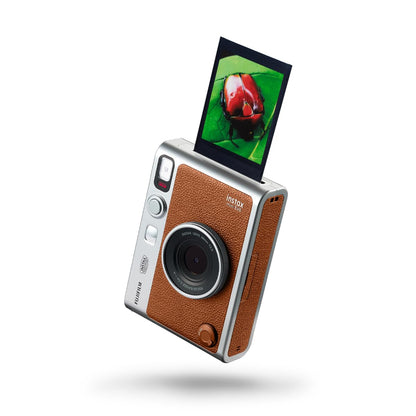Fujifilm Instax Mini Evo Hybrid Camera Premium Edition with 20 Shots