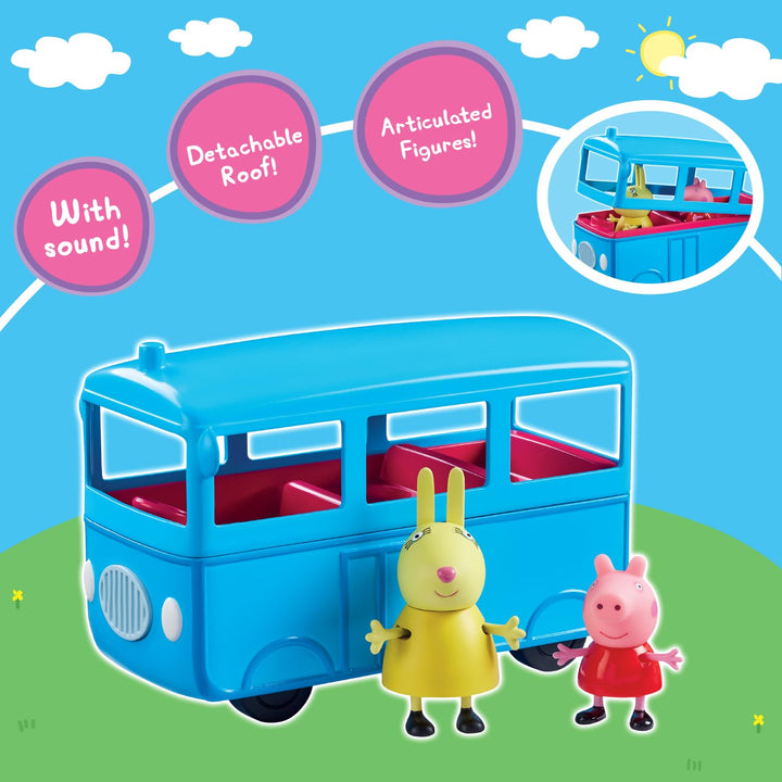 Hasbro Peppa Pig School Bus