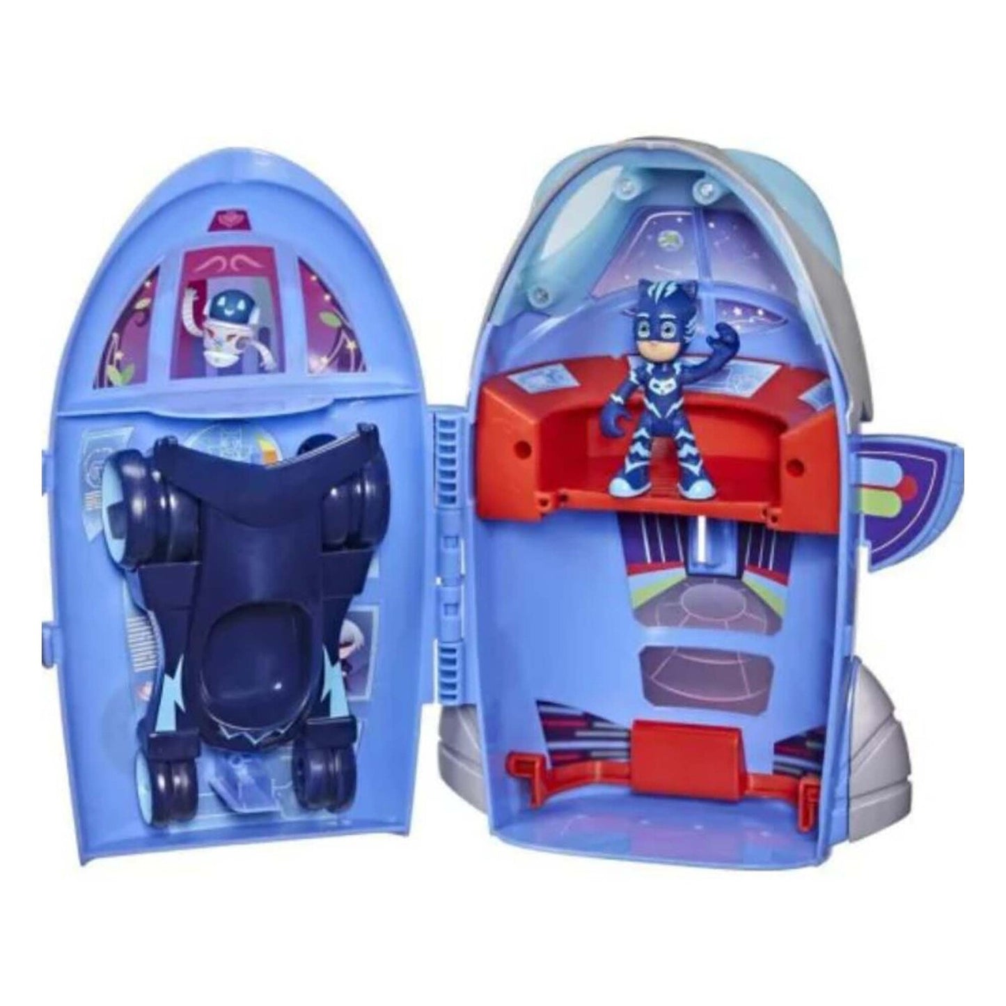 Pj Masks 2-In-1 Headquarter Play Set