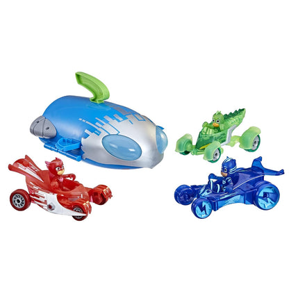 Pj Masks 2-In-1 Headquarter Play Set