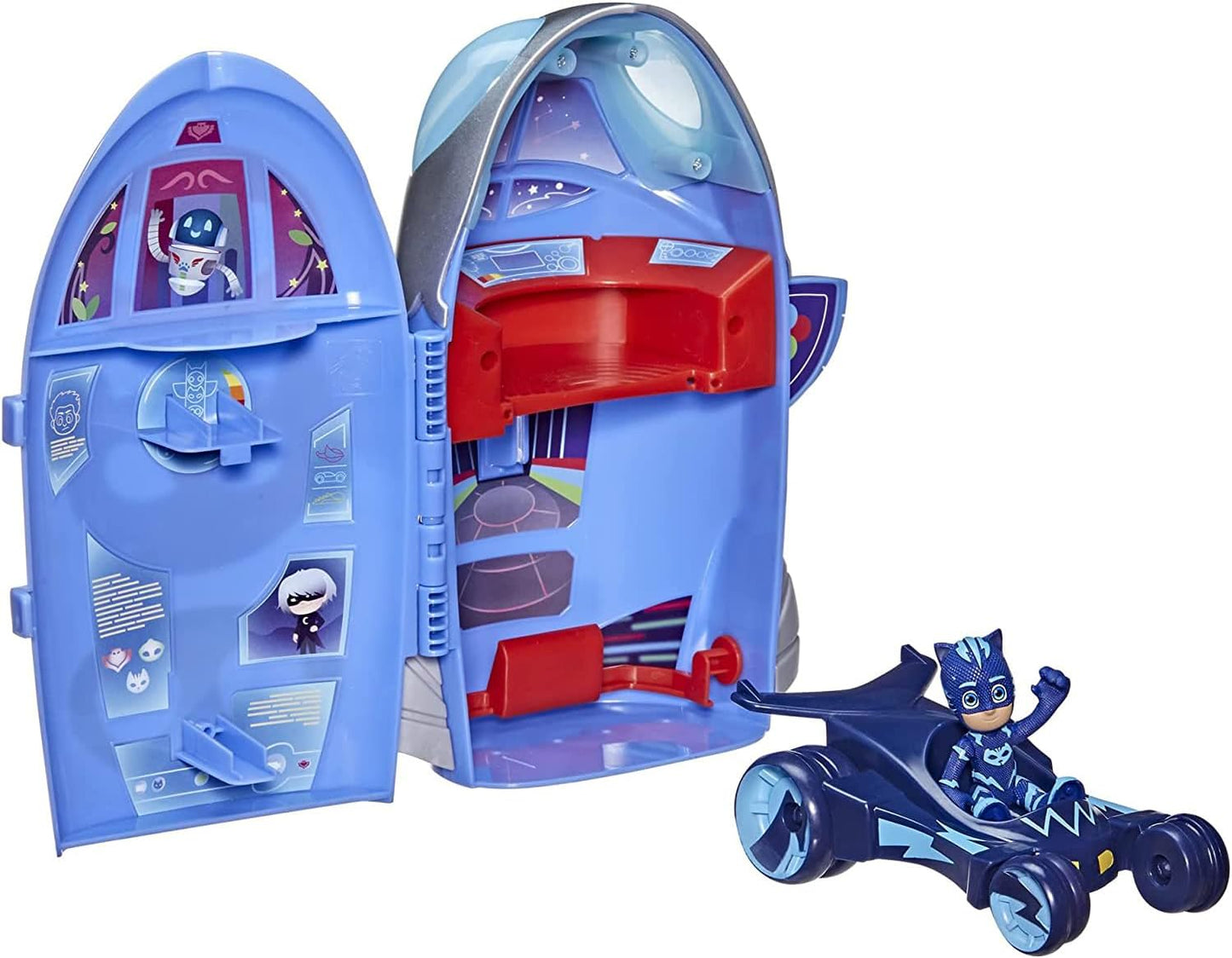 Pj Masks 2-In-1 Headquarter Play Set