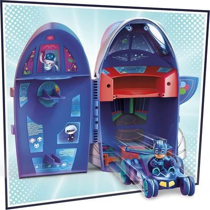Pj Masks 2-In-1 Headquarter Play Set