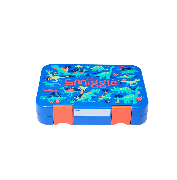 SMIGGLE Movin' Medium Happy Bento Lunchbox