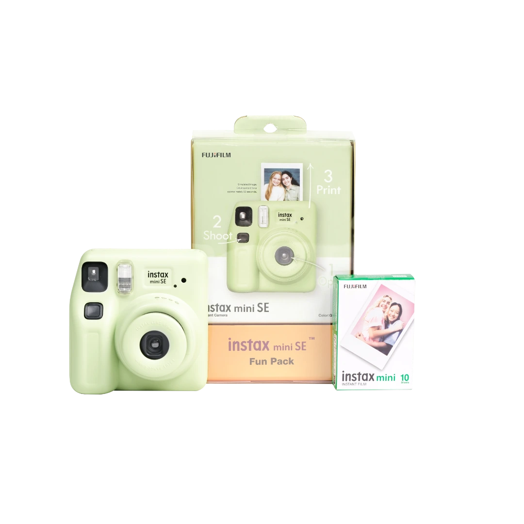 Instax Mini SE Fun Pack with 10 shots