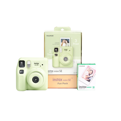 Instax Mini SE Fun Pack with 10 shots