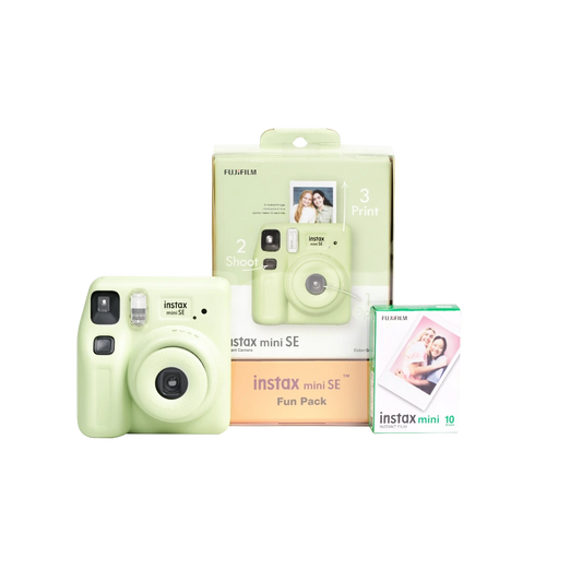 Instax Mini SE Fun Pack with 10 shots