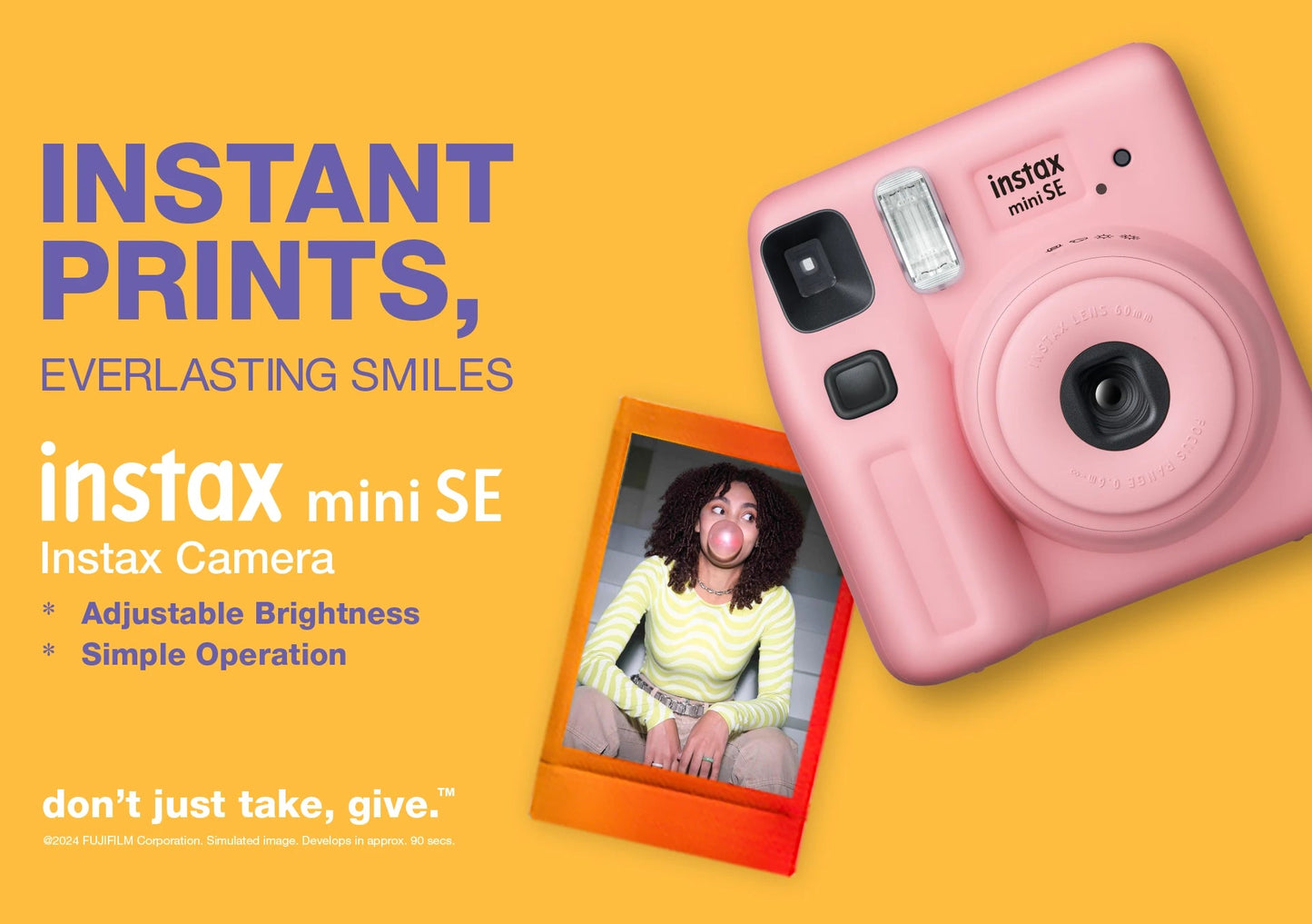 Instax Mini SE Fun Pack with 10 shots