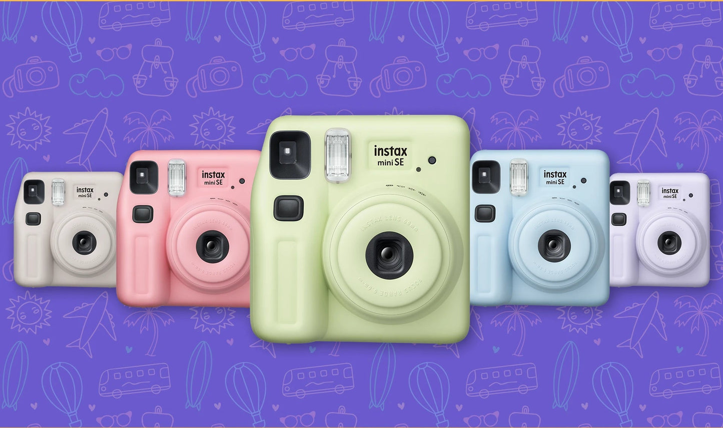 Instax Mini SE Fun Pack with 10 shots