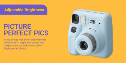 Instax Mini SE Fun Pack with 10 shots