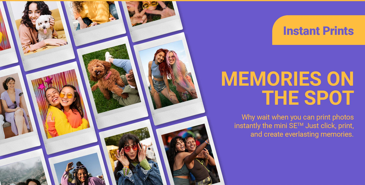 Instax Mini SE Fun Pack with 10 shots