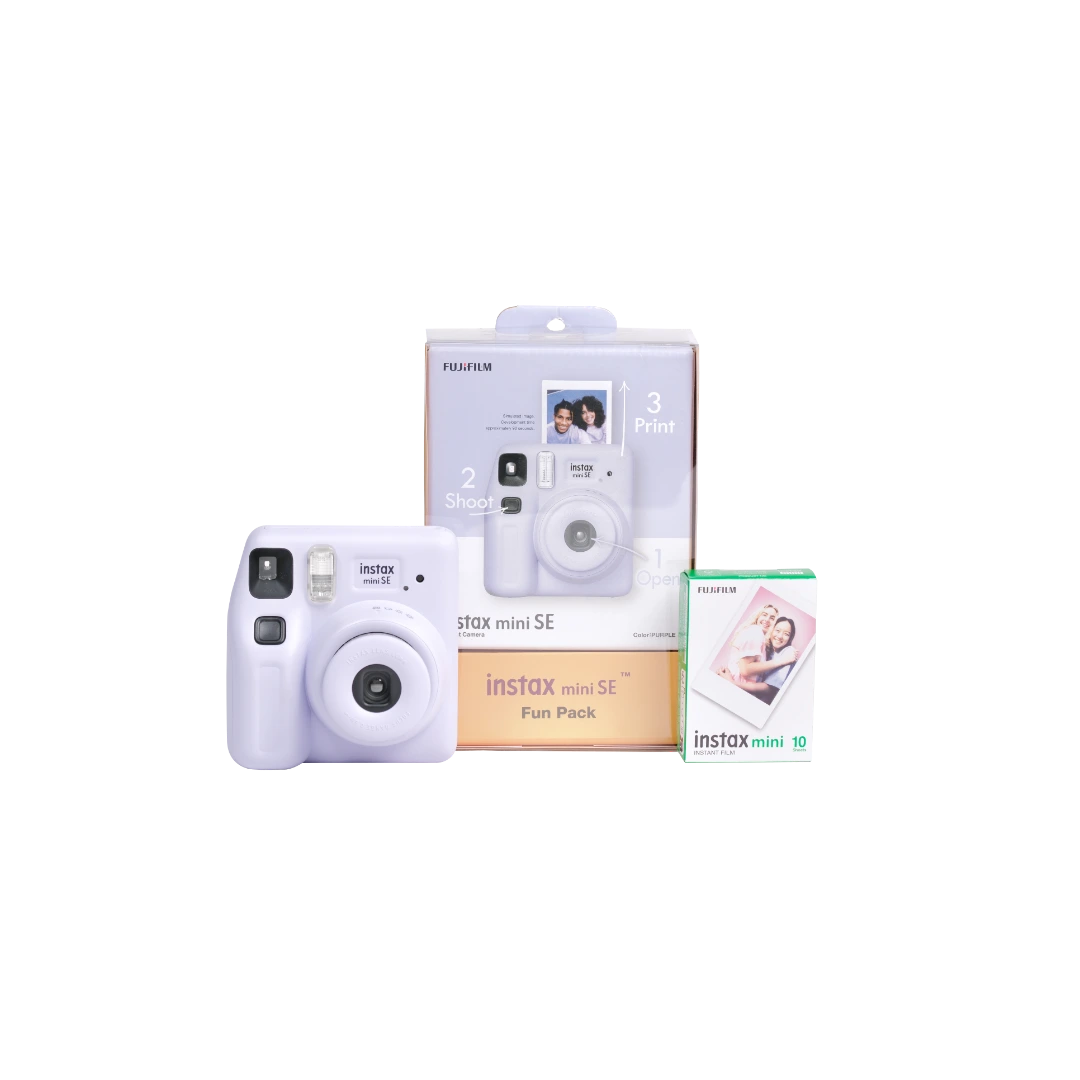 Instax Mini SE Fun Pack with 10 shots