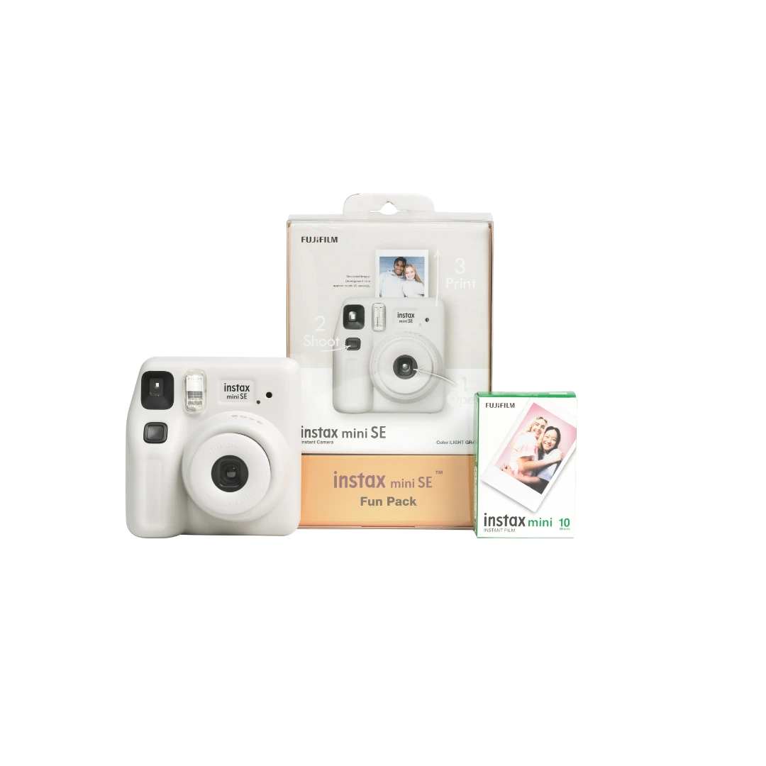 Instax Mini SE Fun Pack with 10 shots
