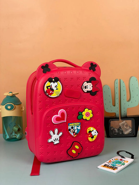 Crocs Style Silicone Backpack with charms for kids MICKEY MOUSE