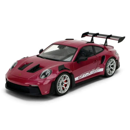 Jada Toys Pink Slips Porsche 911 (992) GT3 RS Ruby Star 1:18 Diecast Model Car